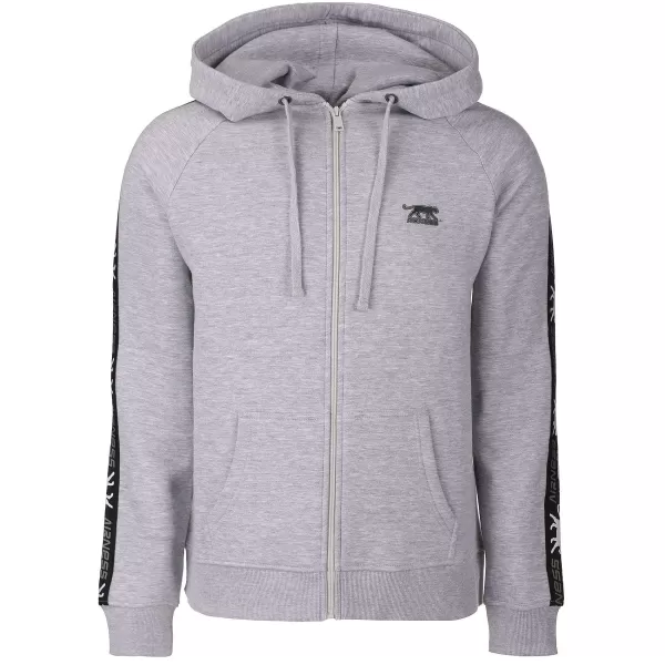 Clearance AIRNESS Sweat Zip Gris