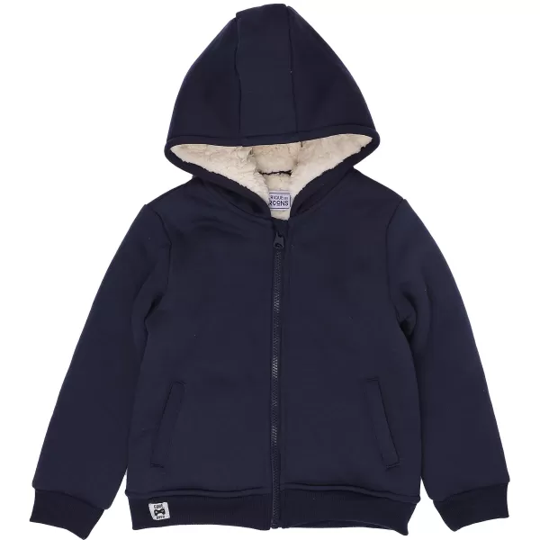 Best LA FABRIQUE DES GARCONS Sweat Zipp Doubl Sherpa Capuche 6/12 Ans