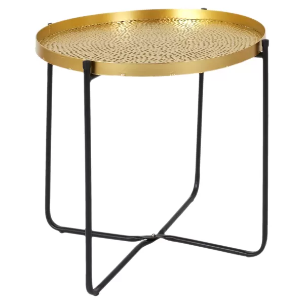 Outlet HOME DECO FACTORY Table D'Appoint Alia 50Cm