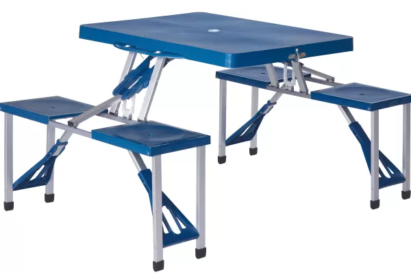 Sale VERTERO Table De Pique-Nique Pliable