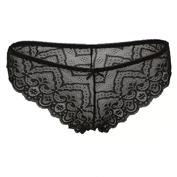 Best Sale MANOUKIAN Tanga Ou Shorty Noir