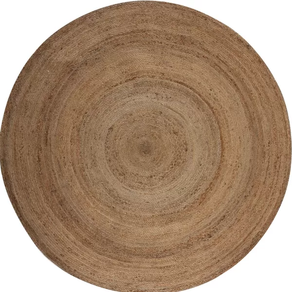 New ALICE KEYNES Tapis Rond En Jute 160 Cm