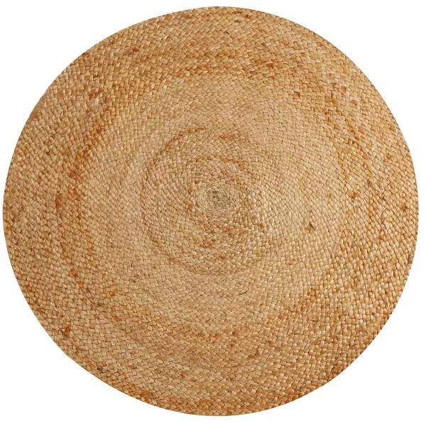 Clearance ALICE KEYNES Tapis Rond En Jute 90 Cm