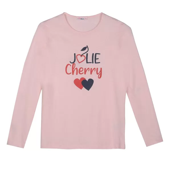 Flash Sale LILI MARELLE Tee-Shirt Animation Manches Longues 3/6 Ans