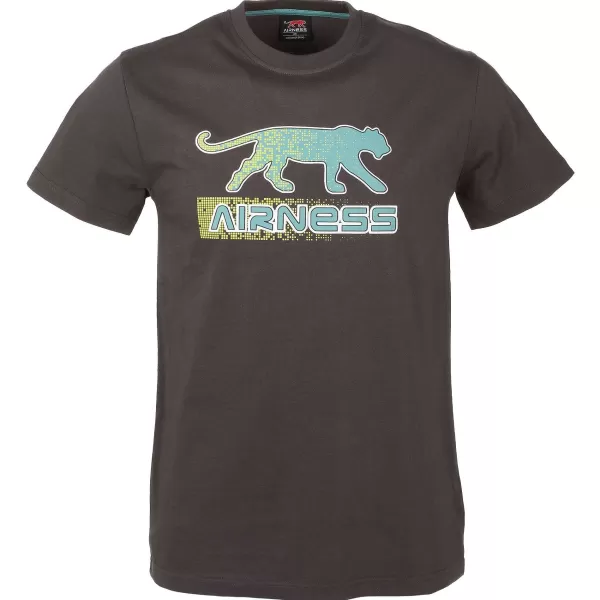 Clearance AIRNESS Tee-Shirt Manches Courtes Noir