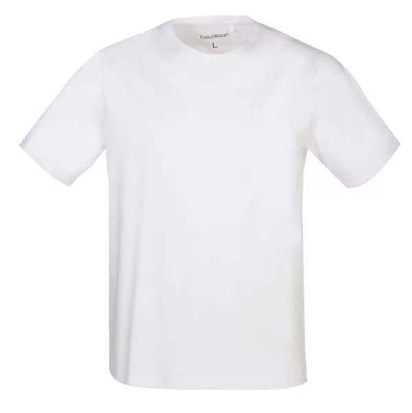 Cheap EAGLEWOOD Tee-Shirt Manches Courtes Uni