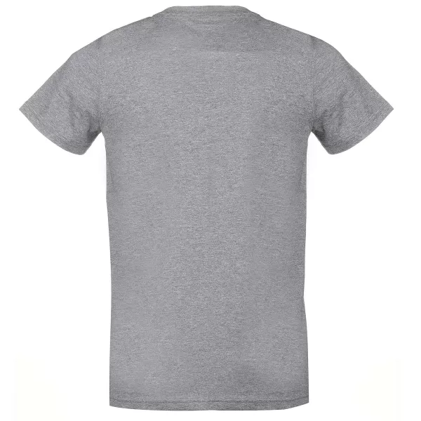 Best Sale AIRNESS Tee-Shirt Motif Blanc Gris