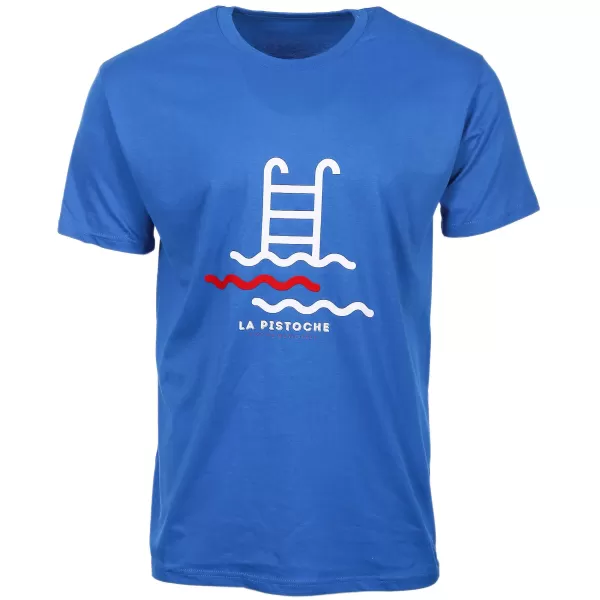 Best Sale Stokomani Tee-Shirt Piscine Bleu