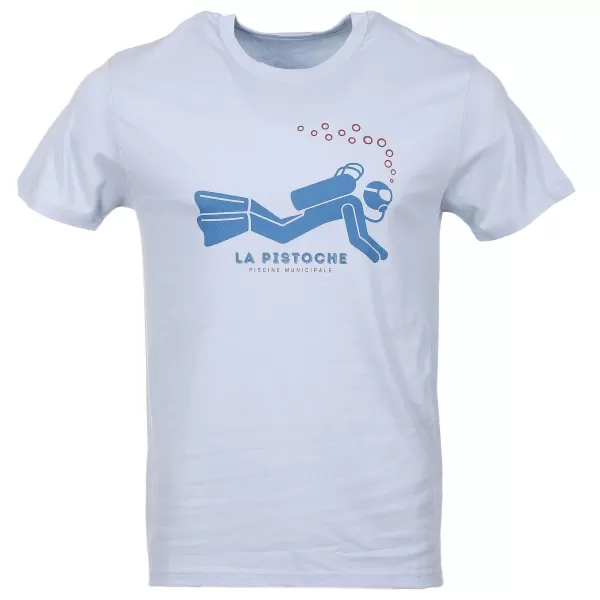 Fashion Stokomani Tee-Shirt Plongeur Bleu_Clair