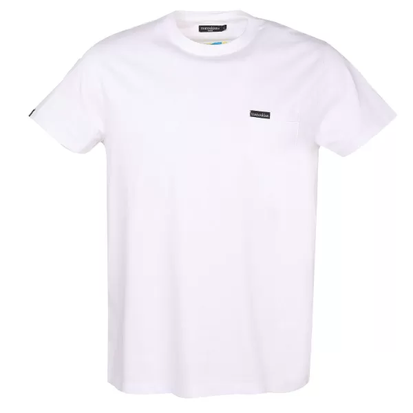 Cheap MANOUKIAN Tee-Shirt Uni Col Rond