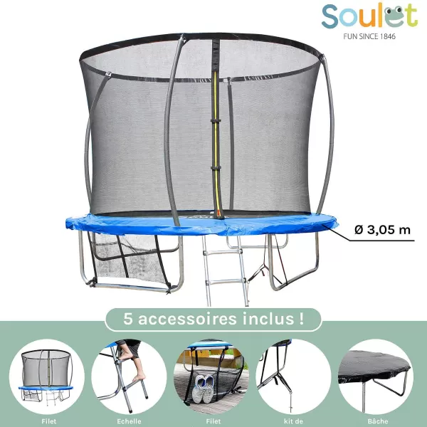 Store Stokomani Trampoline 3.05M