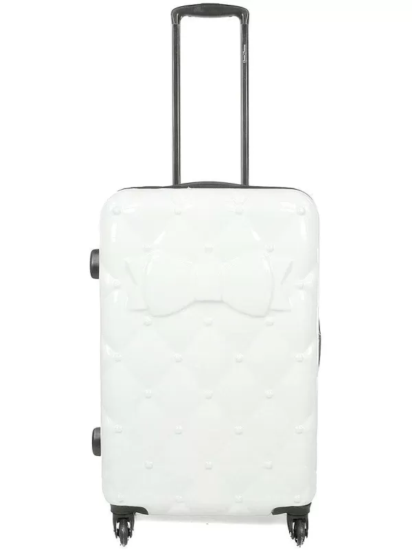 Sale CHANTAL THOMASS Valise Cabine "Coup De Foudre" Blanche 65Cm