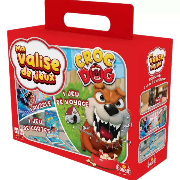 Best Sale GOLIATH Valisette Multi Jeux Croc Dog