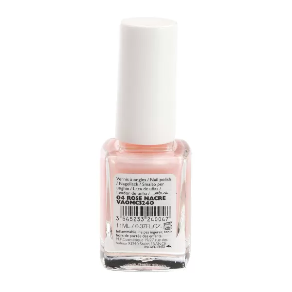 Best MISS COP Vernis Ongles Rose Nacr