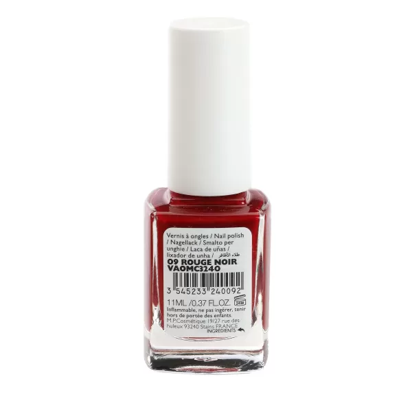 Best Sale MISS COP Vernis Ongles Rouge Noir