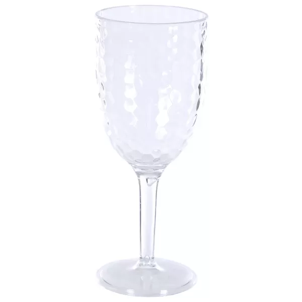 Hot FIVE Verre Pied En Plastique Martel 35Cl