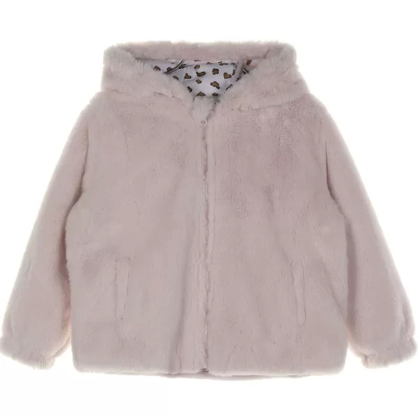 Fashion LILI MARELLE Veste Capuche En Fausse Fourrure 8/12 Ans