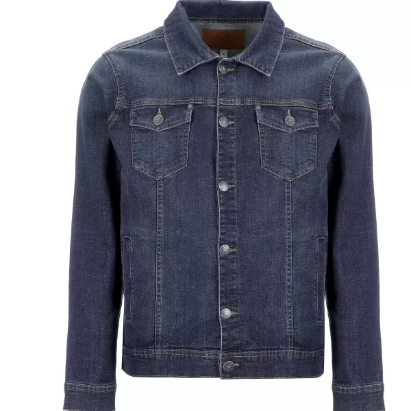 New LEE COOPER Veste En Jean Bleu