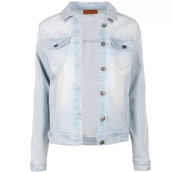 Sale LEE COOPER Veste En Jean Clair Bleu