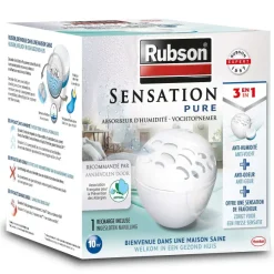 Absorbeur D'Humidit 3 En 1 + 1 Recharge Neutre
