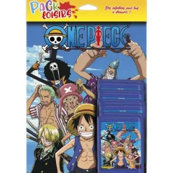 Album Et 50 Pochettes De Stickers One Piece