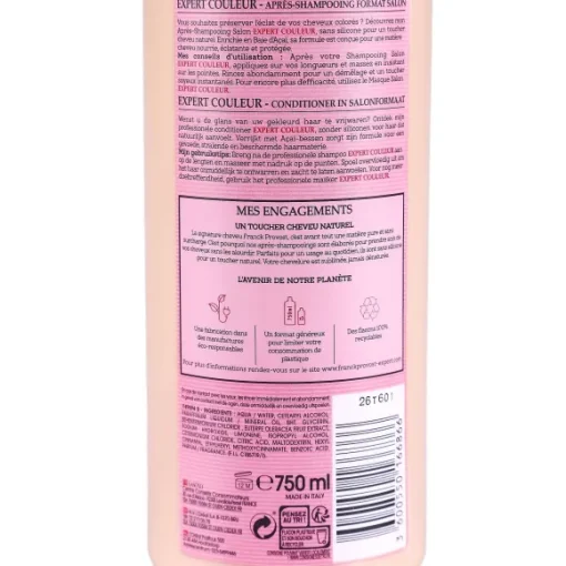 Apr S Shampoing Expert Couleur