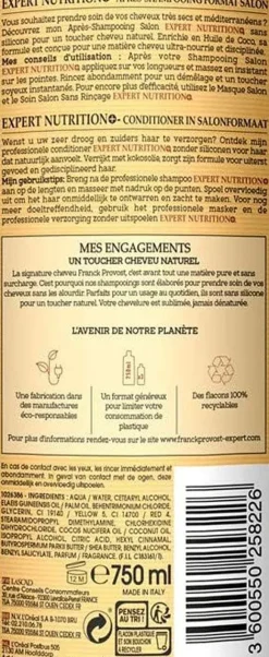 Apr S-Shampoing Expert Nutrition
