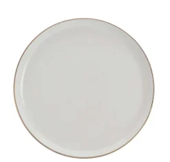 Assiette Plate En Porcelaine