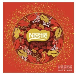 Assortiment De Chocolats Lait Et Noir