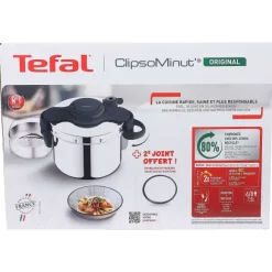 Autocuiseur Clipso Minut Easy Evidence 7,5L