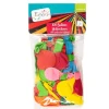 100 Ballons Gonflables Multicolores