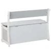 Banc Coffre Jouets 2 En 1