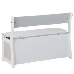 Banc Coffre Jouets 2 En 1