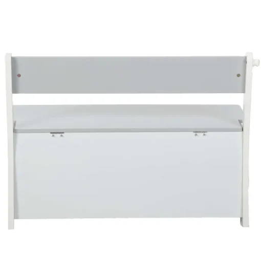Banc Coffre Jouets 2 En 1