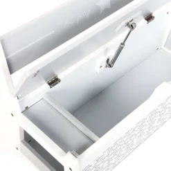 Banc Coffre Jouets 2 En 1
