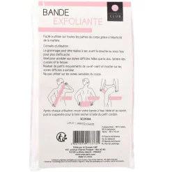 Bande Exfoliante Corps Et Dos