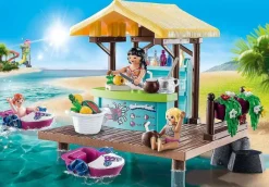 Bar Flottant Et Vacanciers