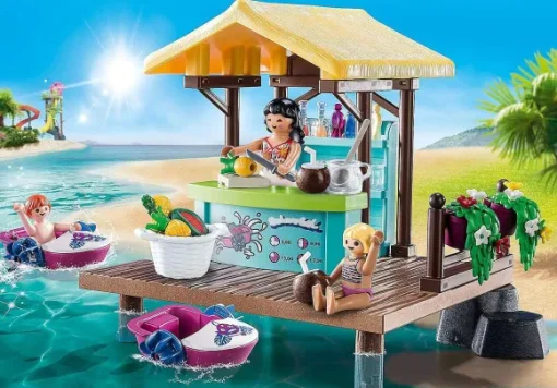Bar Flottant Et Vacanciers