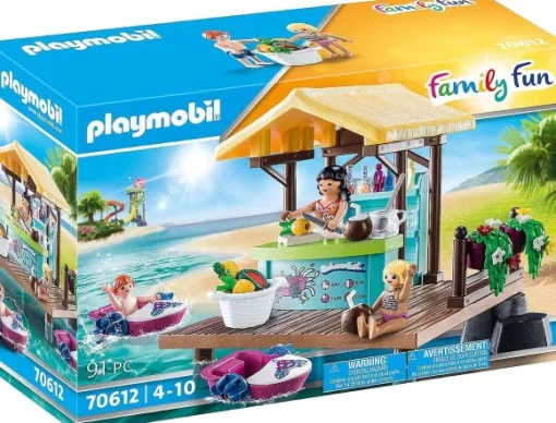 Bar Flottant Et Vacanciers