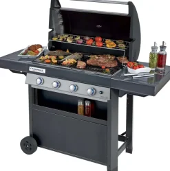 Barbecue Gaz Sur Pieds 4 Br Leurs