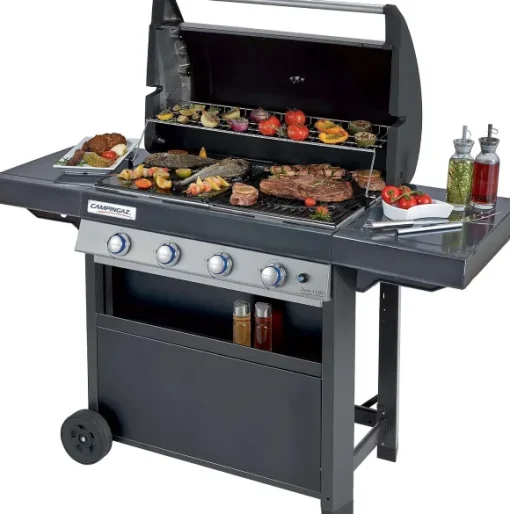 Barbecue Gaz Sur Pieds 4 Br Leurs