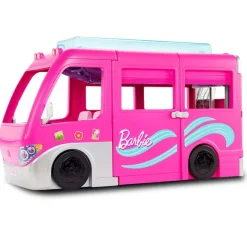 Barbie Camping Car Transformable