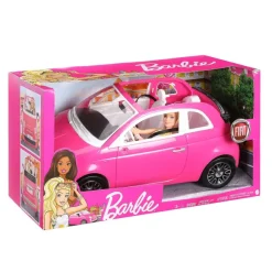 Barbie Et Sa Fiat 500