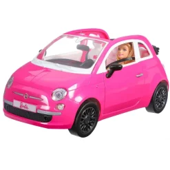 Barbie Et Sa Fiat 500