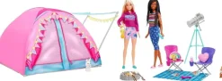 Barbie Et Son Amie Font Du Camping