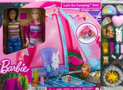 Barbie Et Son Amie Font Du Camping