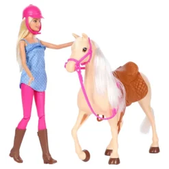 Barbie Et Son Cheval