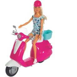Barbie Et Son Scooter