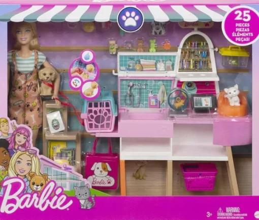 Barbie Toilettage