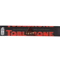 Barre De Chocolat Noir Suisse Avec Nougat